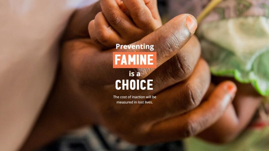 Famine is preventable, but only if we act now.
