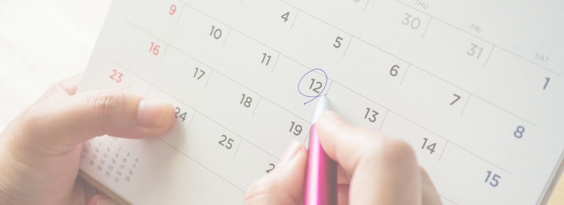 Guarda sotto le date dei prossimi esami.