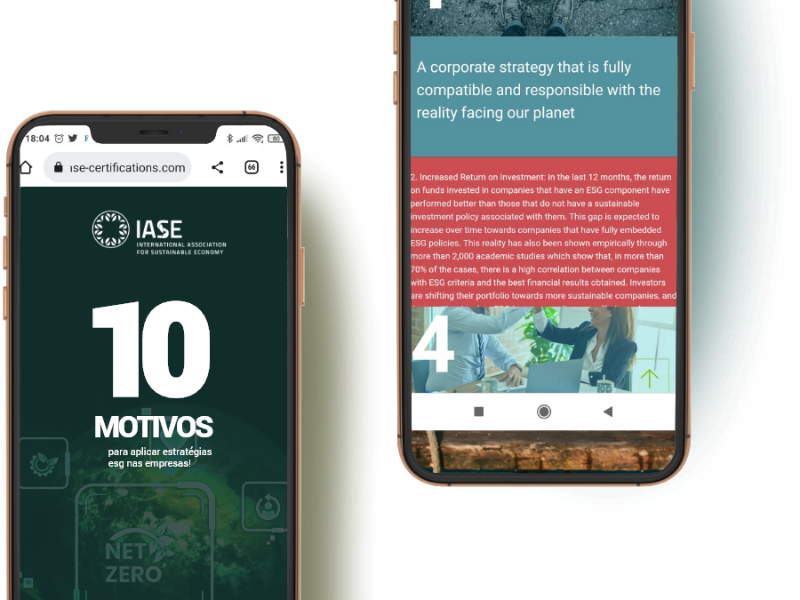 The 10 reasons to apply ESG strategies in companies!