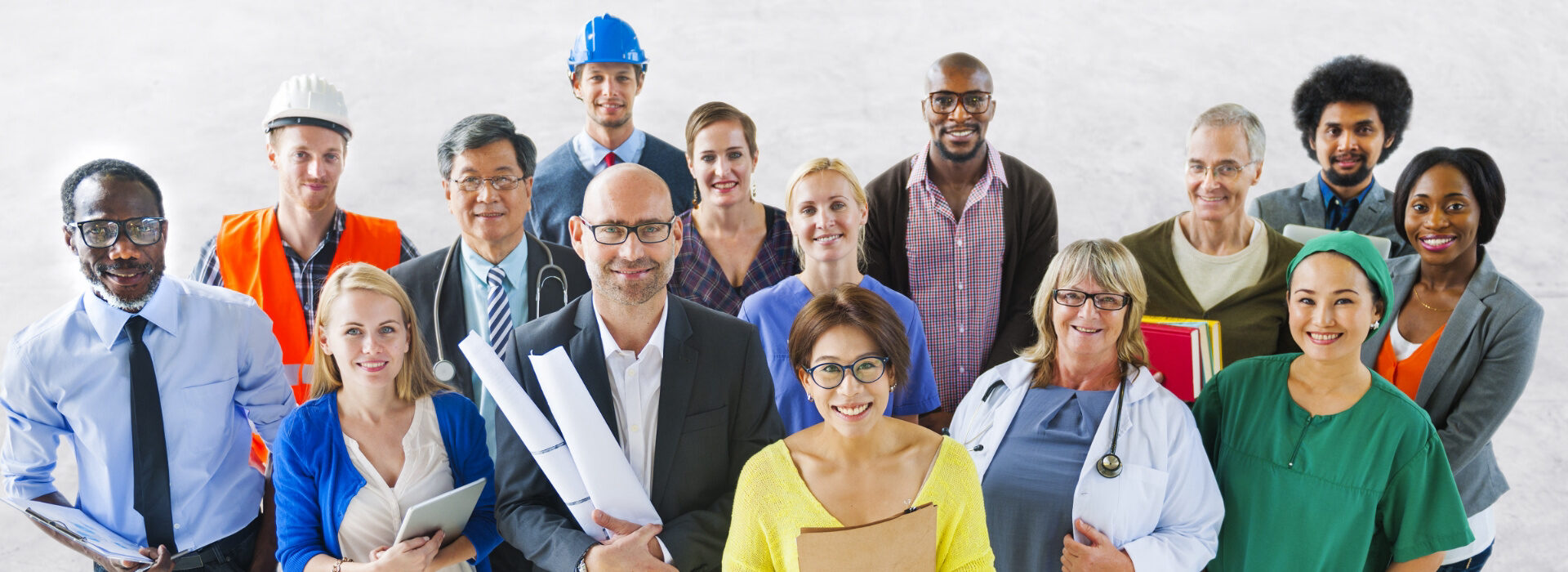 Certifications for different fields and different career stages.