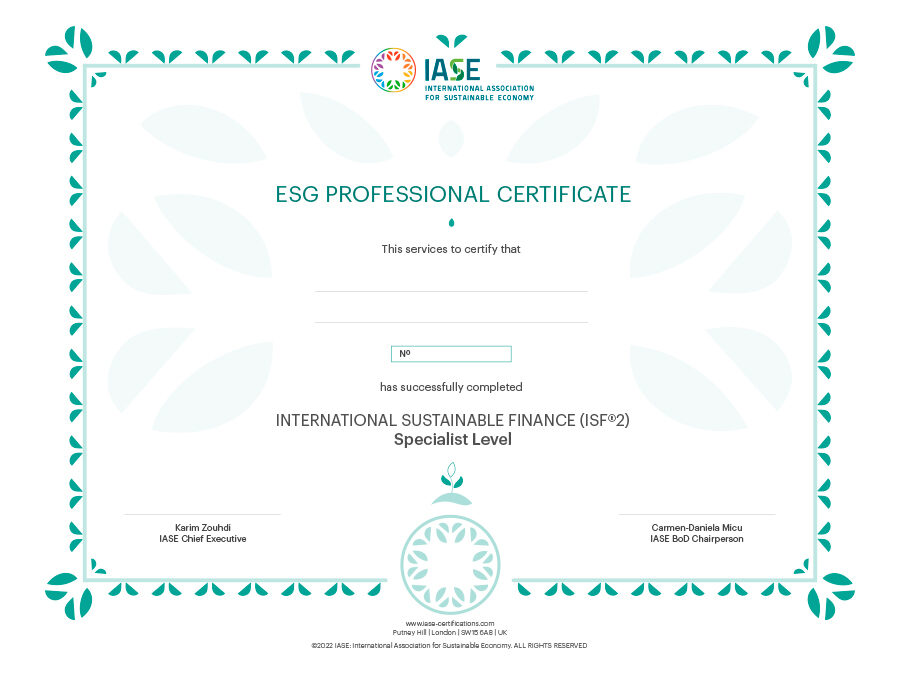 ISF II - Specialist