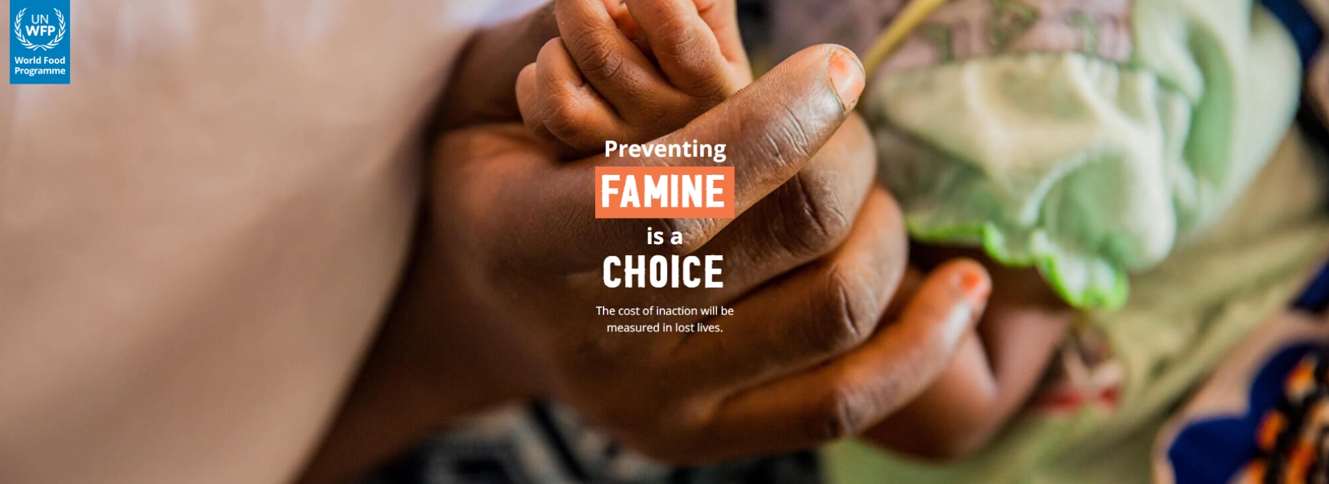 Famine is preventable, but only if we act now. - IASE Certifications